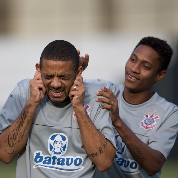 Cristian tomando peteleco