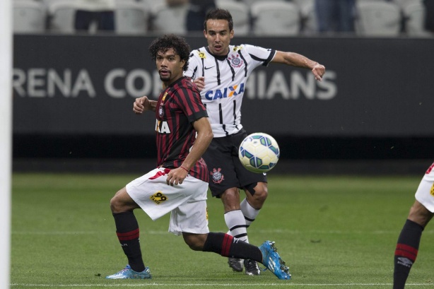 Jadson era protagonista naquele Corinthians de 2015