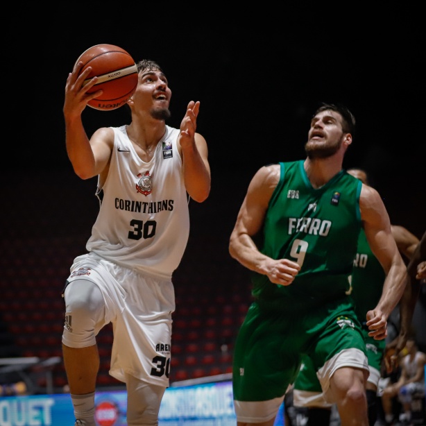 Corinthians vence o Ferro Carril por 83 X 65 pela Liga Sul-americana de Basquete 2019