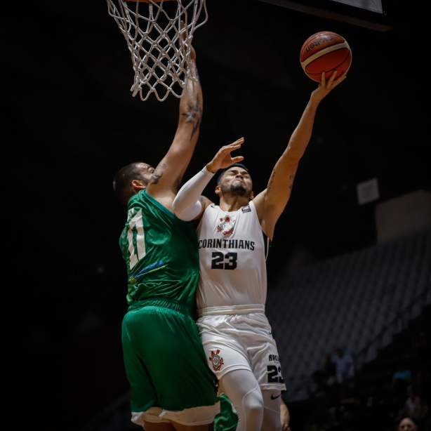 Corinthians vence o Ferro Carril por 83 X 65 pela Liga Sul-americana de Basquete 2019