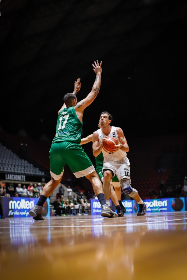 Corinthians vence o Ferro Carril por 83 X 65 pela Liga Sul-americana de Basquete 2019