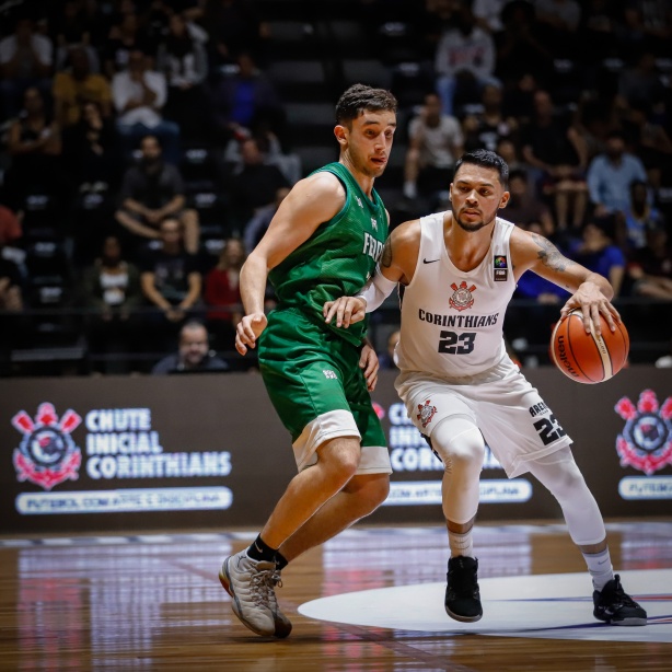 Corinthians vence o Ferro Carril por 83 X 65 pela Liga Sul-americana de Basquete 2019