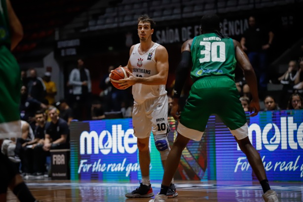 Corinthians vence o Ferro Carril por 83 X 65 pela Liga Sul-americana de Basquete 2019