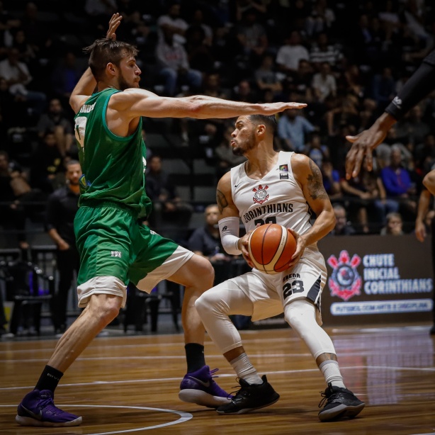 Corinthians vence o Ferro Carril por 83 X 65 pela Liga Sul-americana de Basquete 2019
