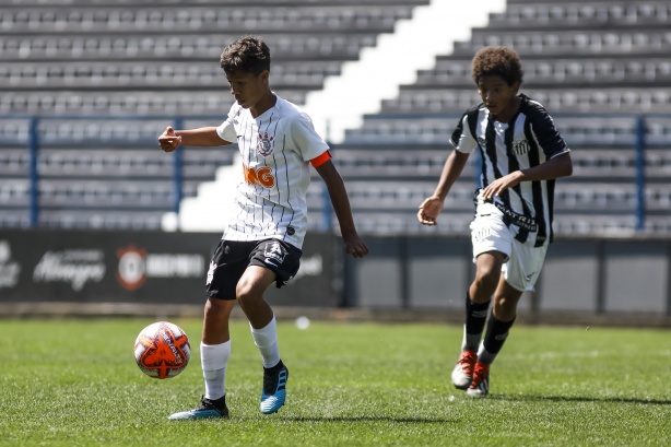 Corinthians x Santos - Campeonato Paulista - Sub-15