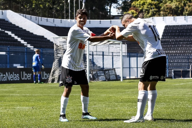 Corinthians x Santos - Campeonato Paulista - Sub-15