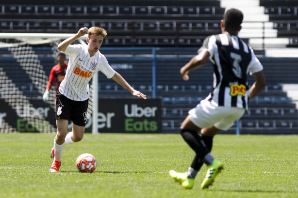 Corinthians x Santos - Campeonato Paulista - Sub-15