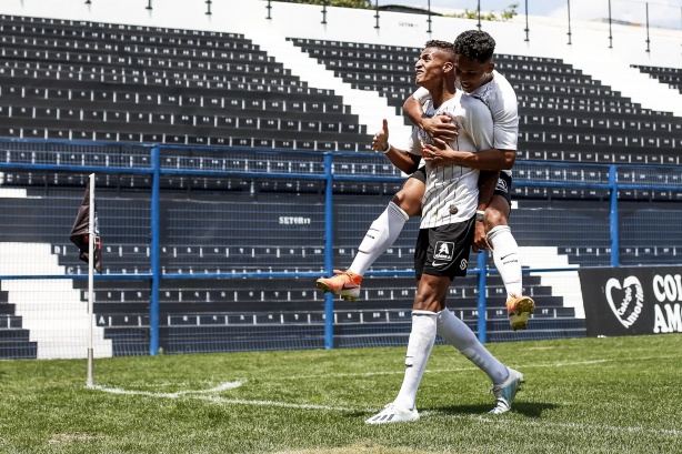 Corinthians x Red Bull Brasil - Campeonato Paulista - Sub-17