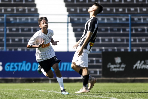 Corinthians x Santos - Campeonato Paulista - Sub-15