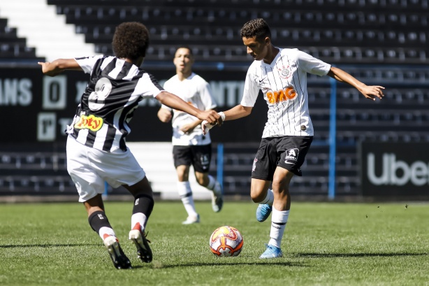 Corinthians x Santos - Campeonato Paulista - Sub-15