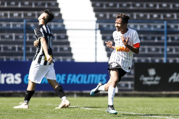 Corinthians x Santos - Campeonato Paulista - Sub-15