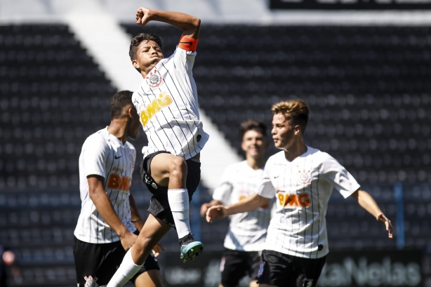 Corinthians x Santos - Campeonato Paulista - Sub-15