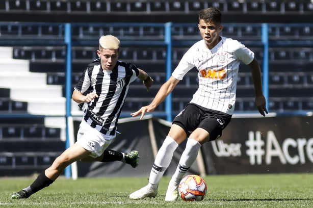 Corinthians x Santos - Campeonato Paulista - Sub-15