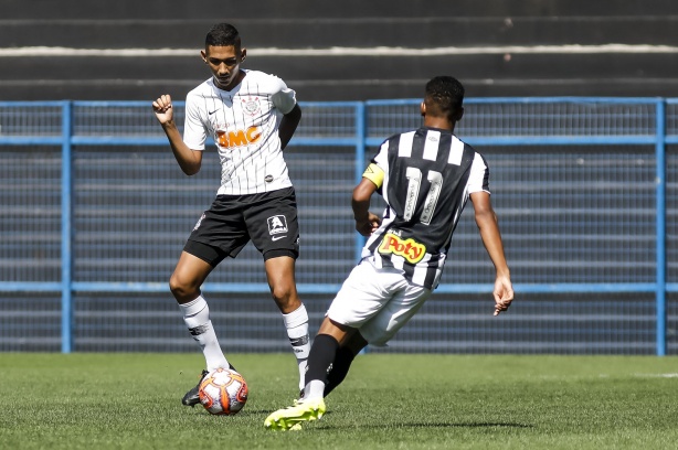 Corinthians x Santos - Campeonato Paulista - Sub-15
