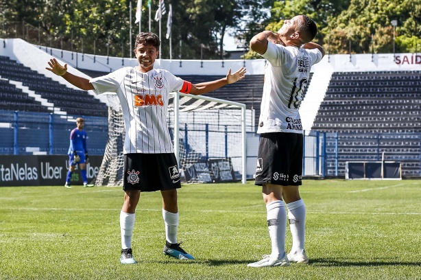 Corinthians x Santos - Campeonato Paulista - Sub-15