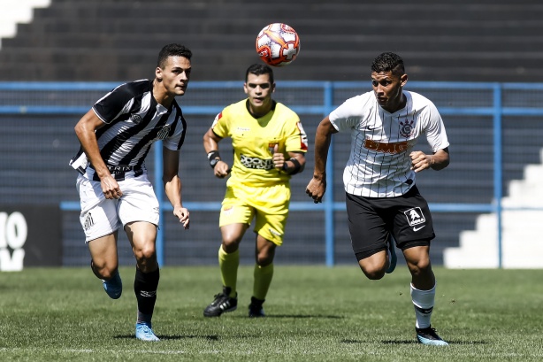 Corinthians x Santos - Campeonato Paulista - Sub-15