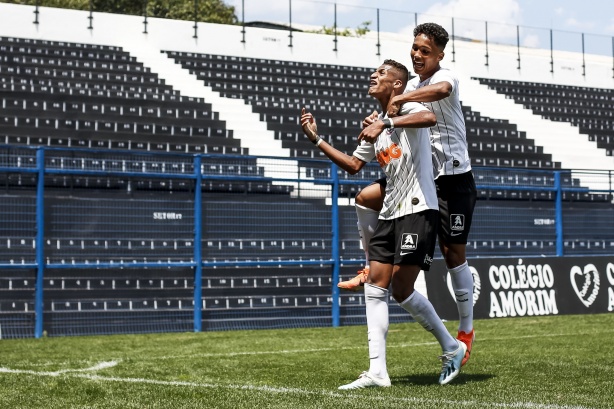 Corinthians x Red Bull Brasil - Campeonato Paulista - Sub-17