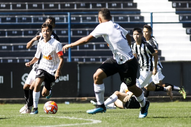 Corinthians x Santos - Campeonato Paulista - Sub-15