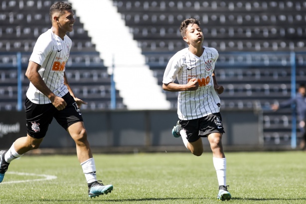 Corinthians x Santos - Campeonato Paulista - Sub-15