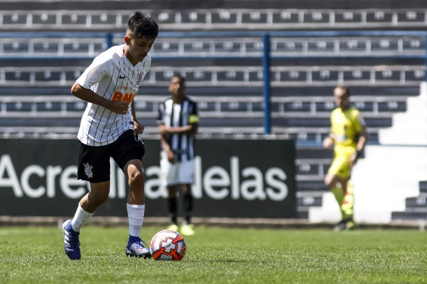 Corinthians x Santos - Campeonato Paulista - Sub-15
