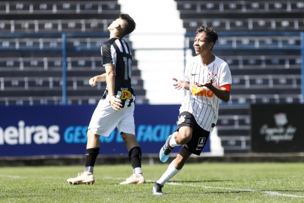Corinthians x Santos - Campeonato Paulista - Sub-15