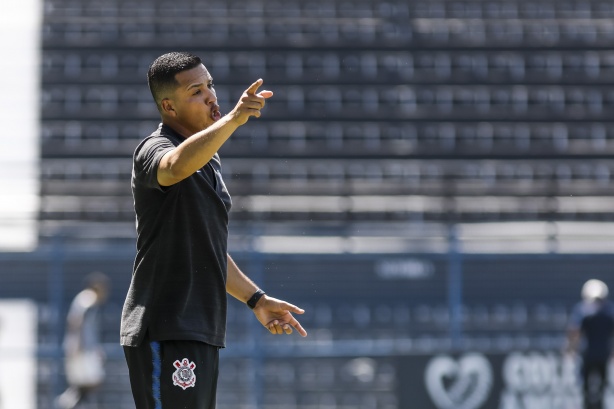 Corinthians x Santos - Campeonato Paulista - Sub-15