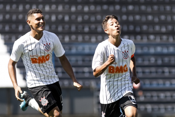 Corinthians x Santos - Campeonato Paulista - Sub-15