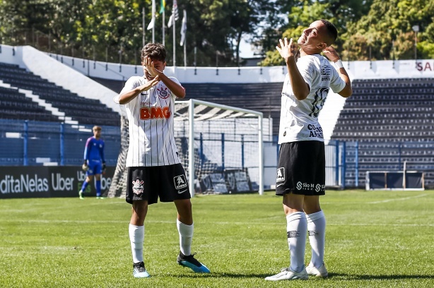 Corinthians x Santos - Campeonato Paulista - Sub-15