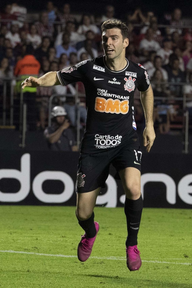 Boselli durante derrota para o São Paulo, pelo Brasileirão, no Morumbi