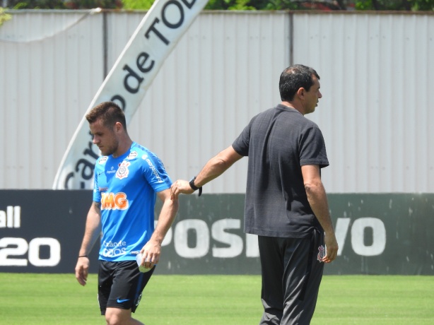 Carille assistiu à atividade que teve Ramiro como principal liderança