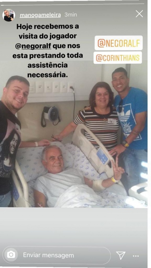 Familiar valorizou apoio de Ralf à vítima de acidente