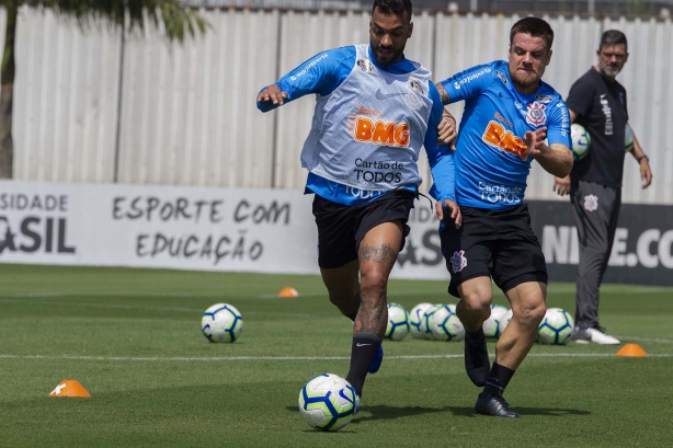 Michel Macedo e Ramiro iniciam preparação para duelo contra o Goiás
