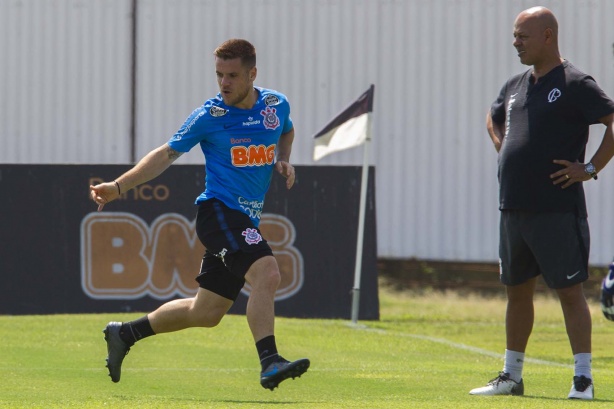 Ramiro inicia preparação para duelo contra o Goiás