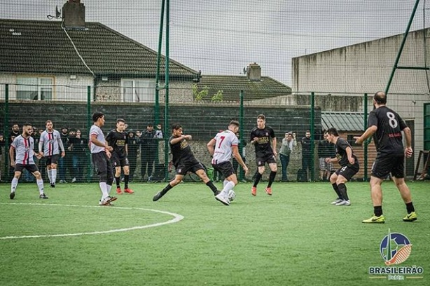 Equipe de futebol da Fiel Dublin fundou e participa do Brasileirão de Dublin