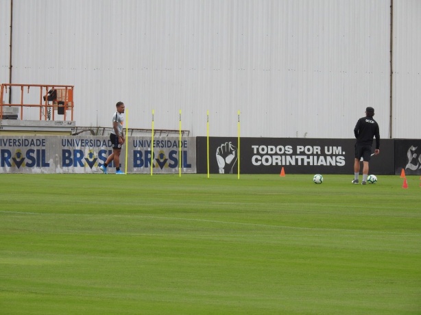 Urso foi desfalque nos ltimos cinco jogos do Corinthians