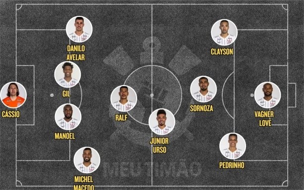 Equipe deve ter algumas mudanças com relação ao jogo contra o Cruzeiro
