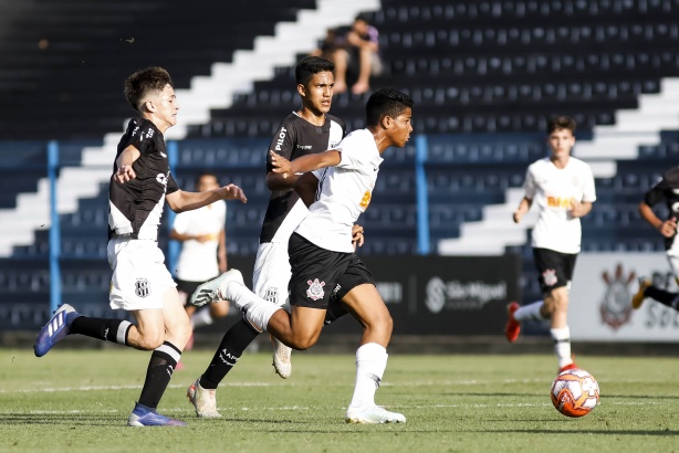Corinthians x Ponte Preta - Paulista Sub-14