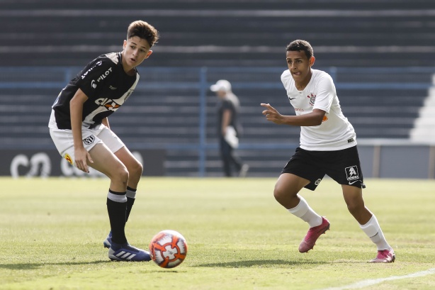 Corinthians x Ponte Preta - Paulista Sub-14