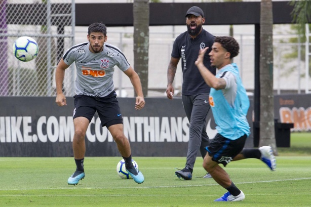 Bruno Méndez, Dyego Coelho e Gabriel terminam preparação para enfrentar o Fortaleza, pelo Brasileiro