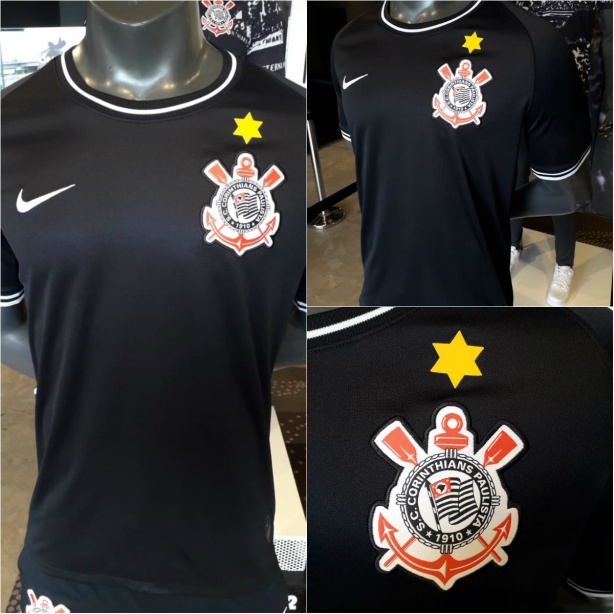 Camisa 2 estrela