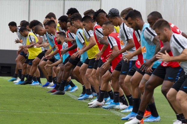 Corinthians termina preparação para enfrentar o Fortaleza, pelo Brasileirão 2019