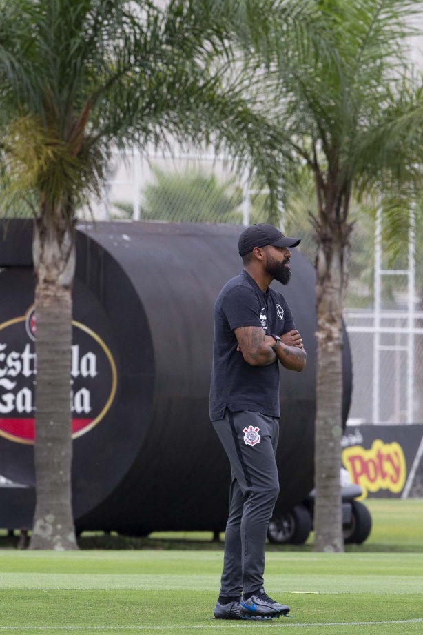 Dyego Coelho termina preparação para enfrentar o Fortaleza, pelo Brasileirão