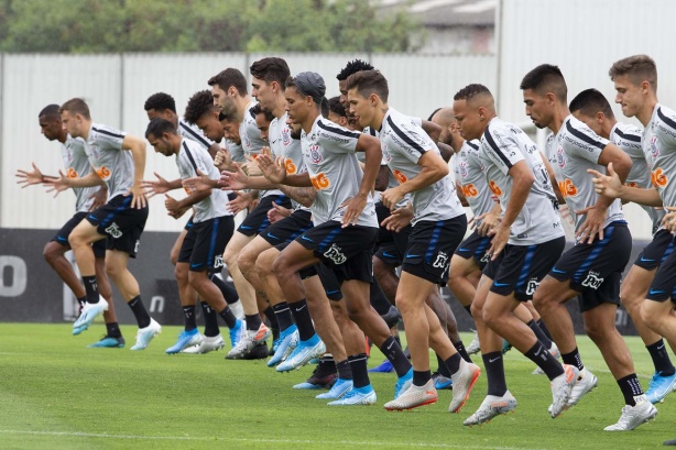 Elenco alvinegro termina preparação para enfrentar o Fortaleza, pelo Brasileirão 2019