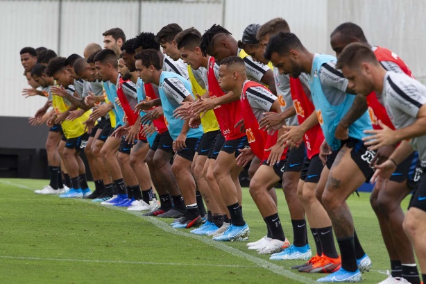Elenco do Timão termina preparação para enfrentar o Fortaleza, pelo Brasileirão 2019