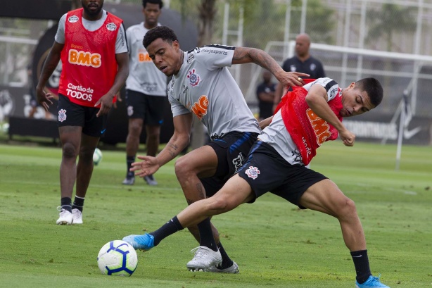 Gustavo e Roni termina preparação para enfrentar o Fortaleza, pelo Brasileirão 2019