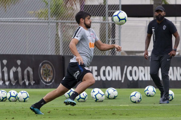 Méndez e Coelho termina preparação para enfrentar o Fortaleza, pelo Brasileirão 2019