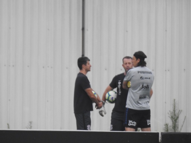 Cássio pode voltar a ser relacionado pelo Corinthians