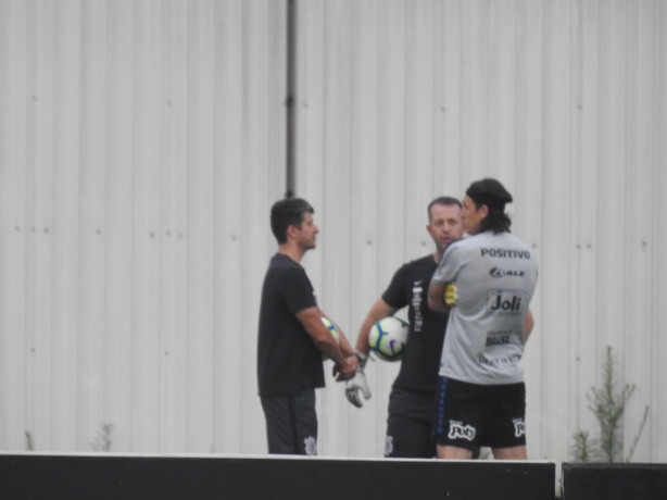 Cssio pode voltar a ser relacionado pelo Corinthians