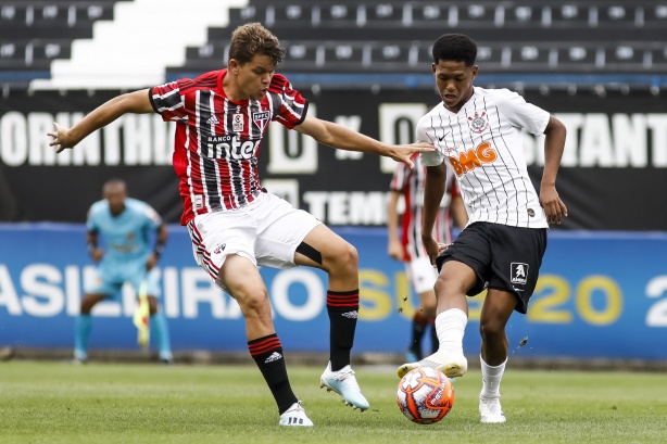 Corinthians x São Paulo - Campeonato Paulista - Sub-17