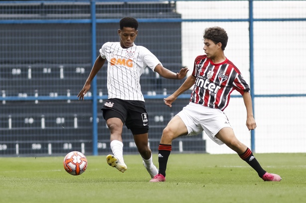 Corinthians x São Paulo - Campeonato Paulista - Sub-17